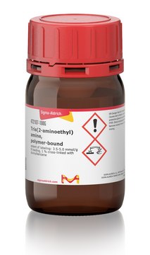 Tris(2-aminoethyl)amine, polymer-bound
