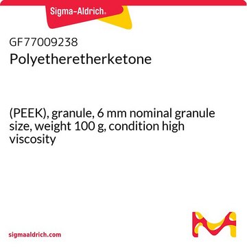 POLYETHERETHERKETONE, (PEEK), GRANULE, &