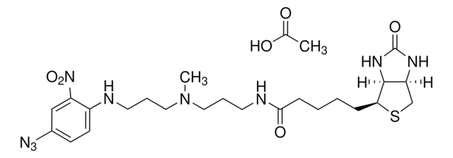 Photobiotin acetate salt