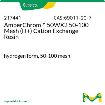 AmberChrom™ 50WX2 50-100 Mesh (H?)