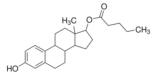 Estradiol valerate for system suitability