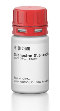 Guanosine 3?,5?-cyclic monophosphate sodium salt