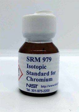 Chromium isotopic standard