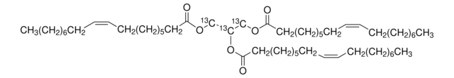 Glyceryl-¹³C? trioleate