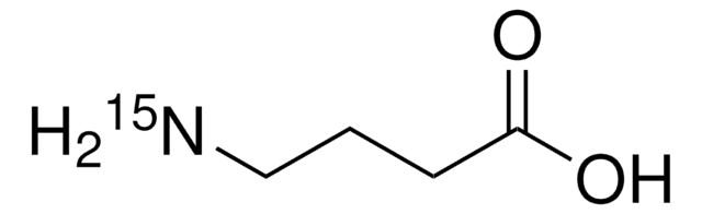 4-Aminobutyric acid-¹?N
