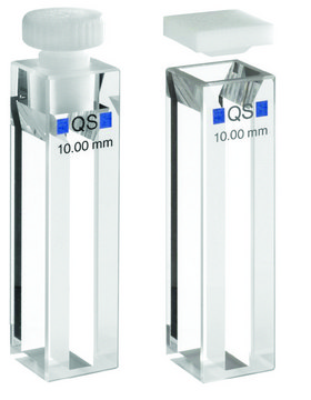 HELLMA CUVETTE, FLUORESCENCE SEMI MICRO&