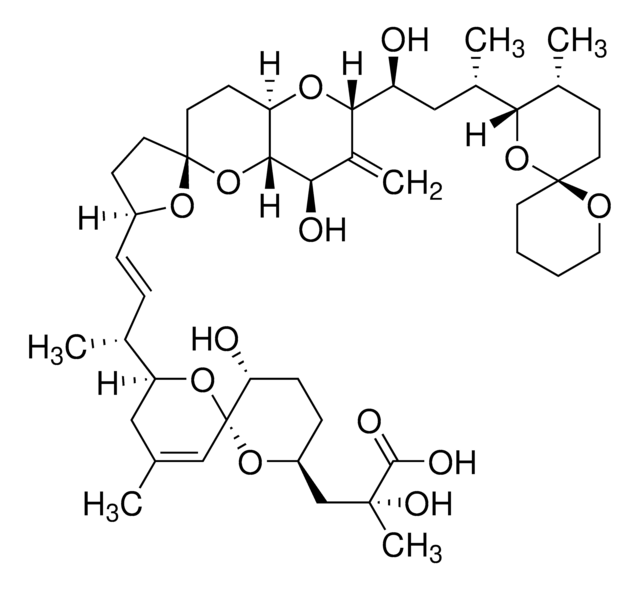 Okadaic acid from Prorocentrum concavum