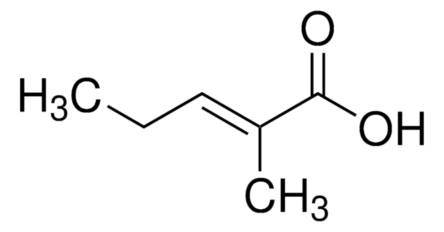 trans-2-Methyl-2-pentenoic acid