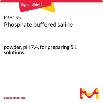 Phosphate buffered saline