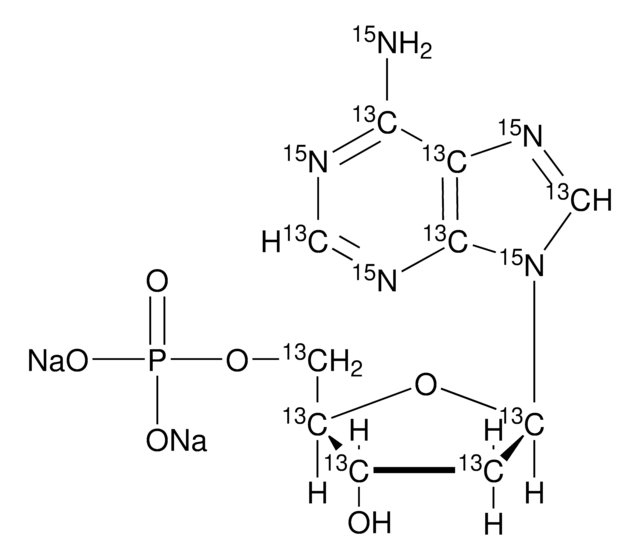 2?-Deoxyadenosine-¹³C??,¹?N? 5?-monophosphate disodium salt
