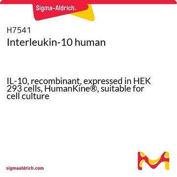 Interleukin-10 human