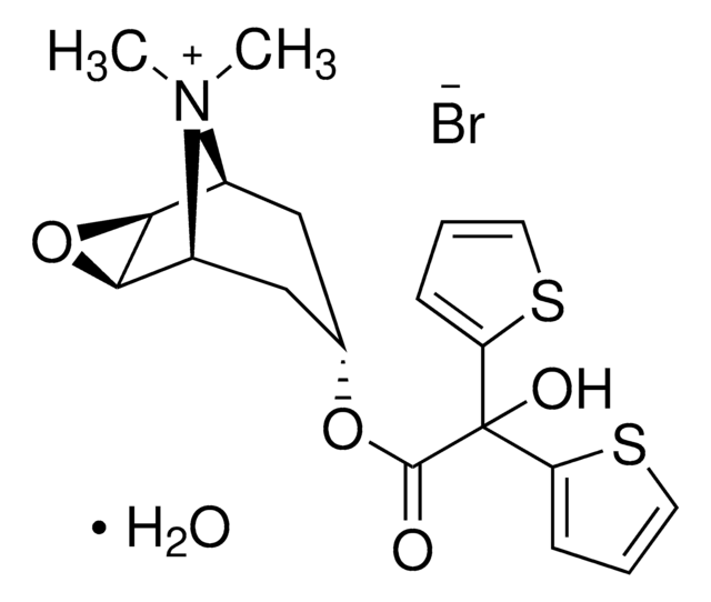 Tiotropium bromide monohydrate