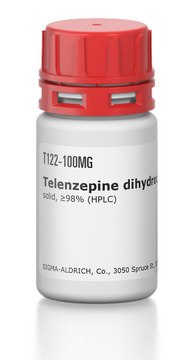 Telenzepine dihydrochloride hydrate