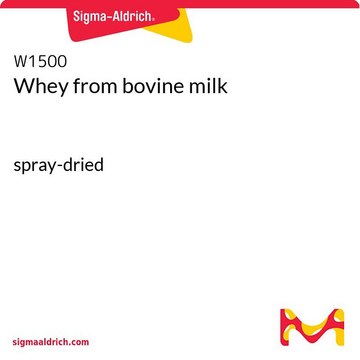 Whey from bovine milk