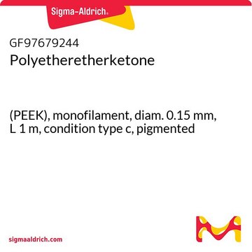POLYETHERETHERKETONE, (PEEK), MONOFILAM&