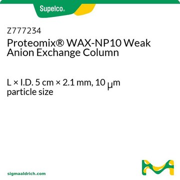 PROTEOMIX WAX-NP10, 10UM, 5CM X