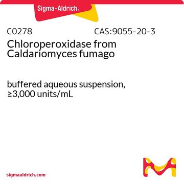 Chloroperoxidase from Caldariomyces fumago