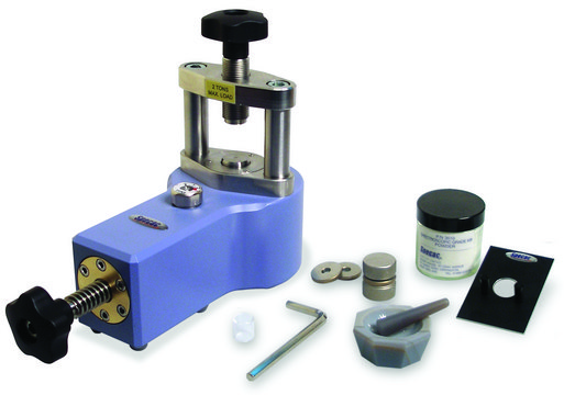 Specac(R) mini-pellet press pack