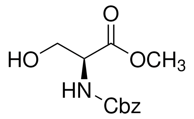 N-Z-?-serine methyl ester