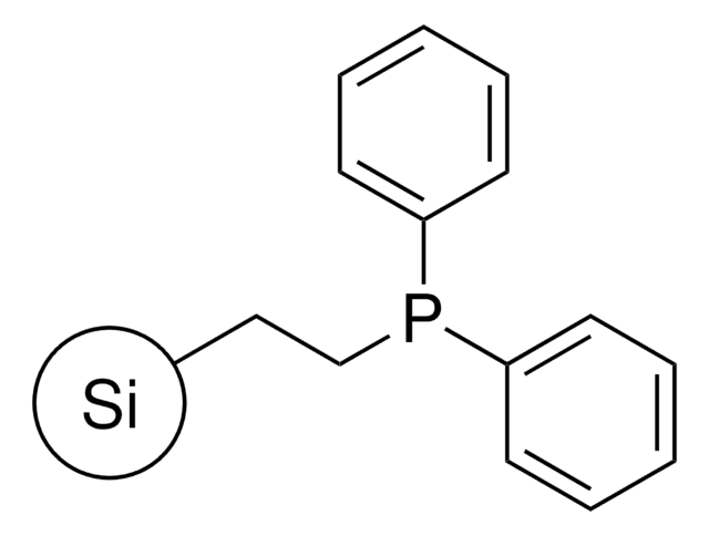 2-Diphenylphosphinoethyl-functionalized silica gel
