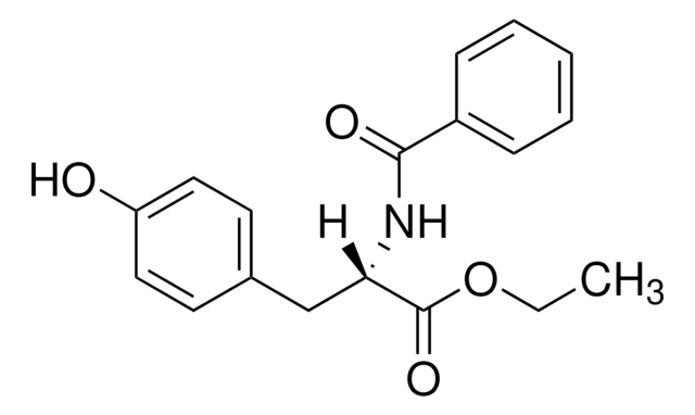 N-Benzoyl-?-tyrosine ethyl ester