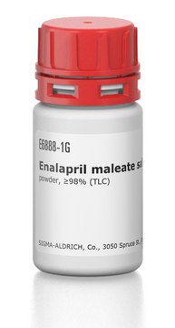 Enalapril maleate salt