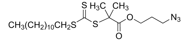 2-(Dodecylthiocarbonothioylthio)-2-methylpropionic acid 3-azido-1-propanol ester