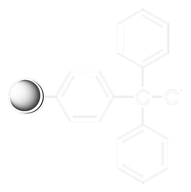 Trityl chloride, polymer-bound