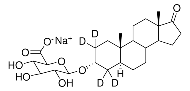 Androsterone-2,2,4,4-d? 3-glucronide sodium salt