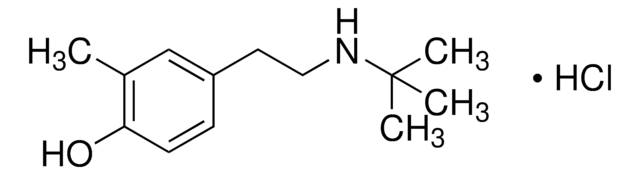 4-[2-[(1,1-Dimethylethyl)amino]ethyl]-2-methylphenol