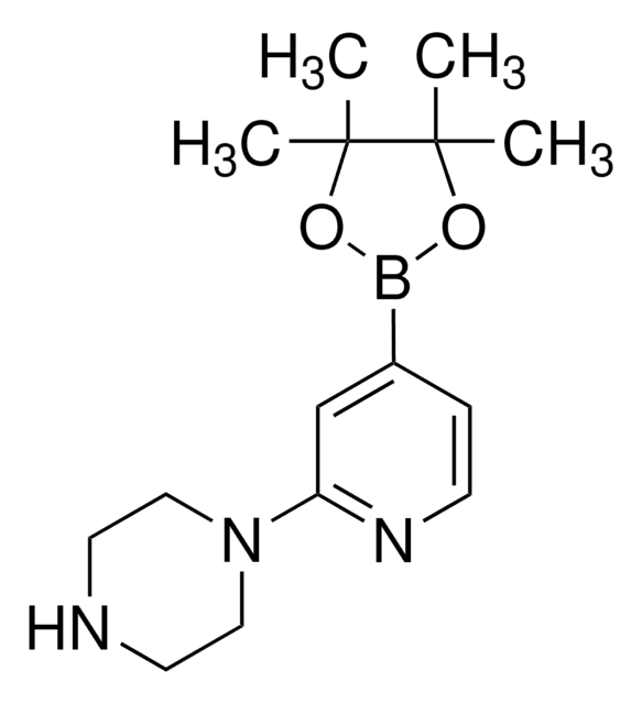 2-(1-Piperazinyl)pyridine-4-boronic acid pinacol ester
