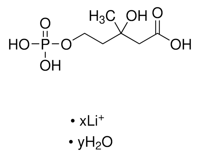 (±)-Mevalonic acid 5-phosphate lithium salt