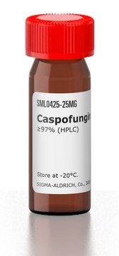 Caspofungin diacetate