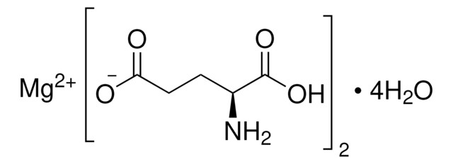 ?-Glutamic acid hemimagnesium salt tetrahydrate