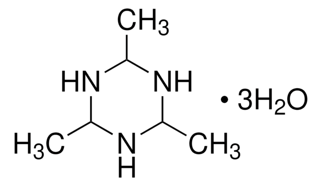 Acetaldehyde ammonia trimer