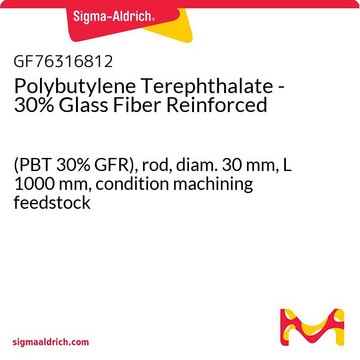 POLYBUTYLENE TEREPHTHALATE - 30% GLASS