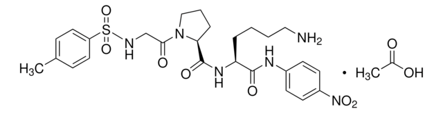 N-(p-Tosyl)-Gly-Pro-Lys 4-nitroanilide acetate salt