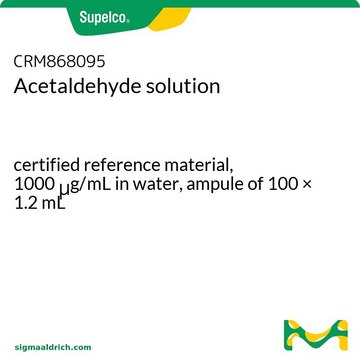 Acetaldehyde solution