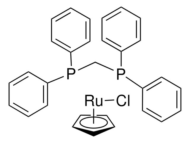 Chloro(cyclopentadienyl)[bis(diphenylphosphino)methane]ruthenium(II)