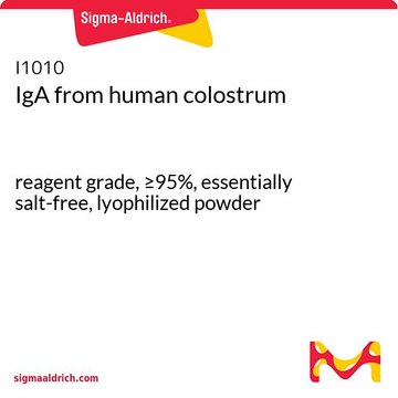 IgA from human colostrum