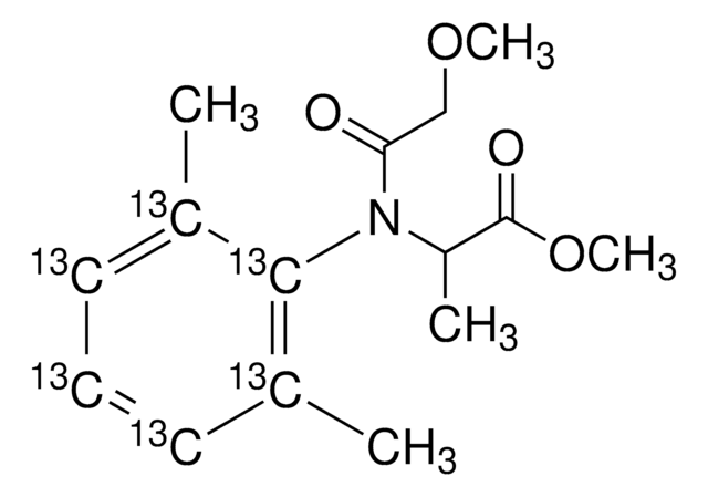 Metalaxyl-(phenyl-¹³C?)