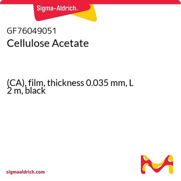 CELLULOSE ACETATE, (CA), FILM, THICKNES&