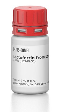 Lactoferrin from bovine colostrum