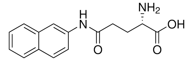 ?-Glutamic acid ?-(?-naphthylamide)