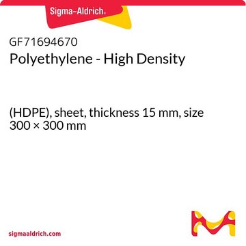 POLYETHYLENE - HIGH DENSITY, (HDPE),