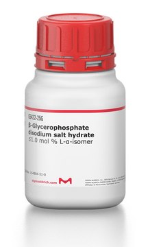 ?-Glycerophosphate disodium salt hydrate