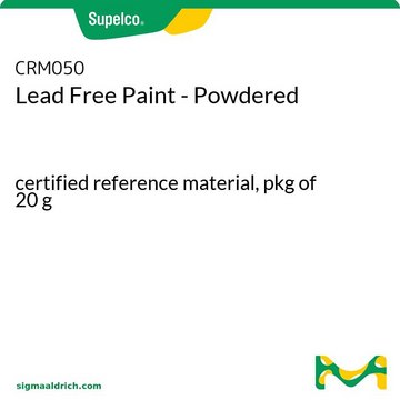 Lead Free Paint - Powdered
