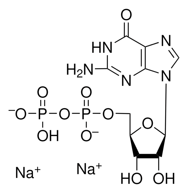 Guanosine 5?-diphosphate disodium salt