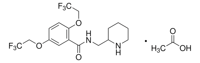Flecainide for system suitability