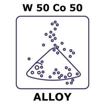 TUNGSTEN-COBALT ALLOY, W50CO50, POWDER,&